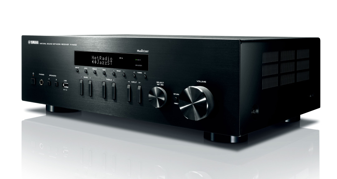 Yamaha R-N402 MusicCast Hi-Fi tinklinis garso stiprintuvas