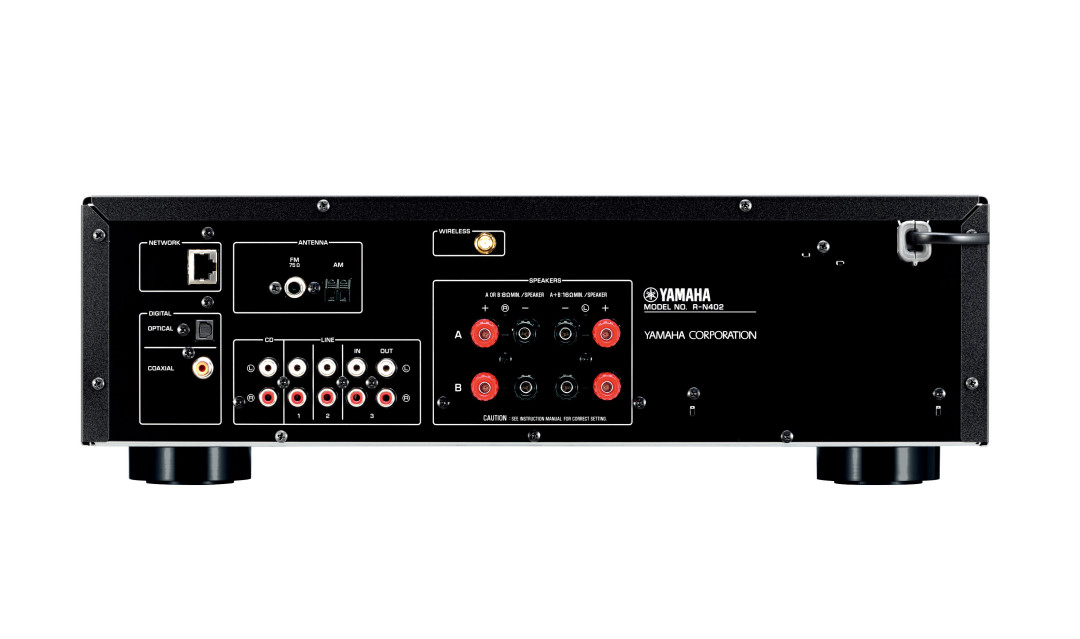 Yamaha R-N402 MusicCast Hi-Fi tinklinis garso stiprintuvas