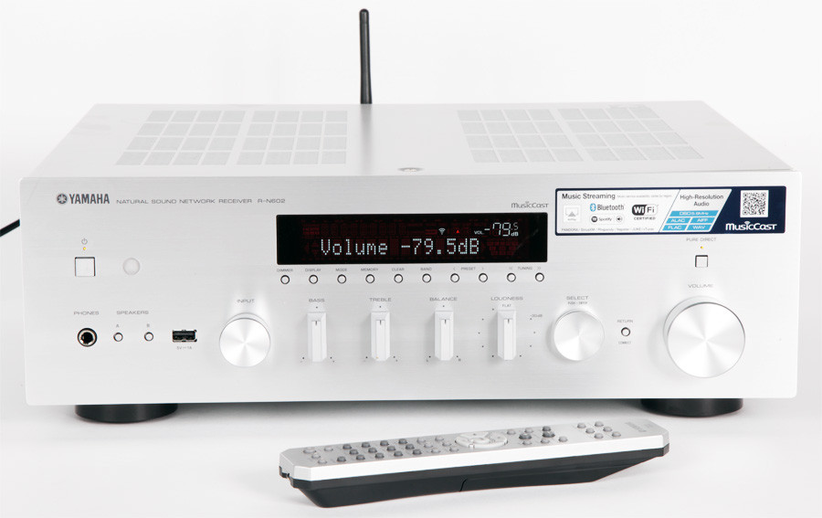 Yamaha R-N602 tinklinis grotuvas stereo stiprintuvas resyveris