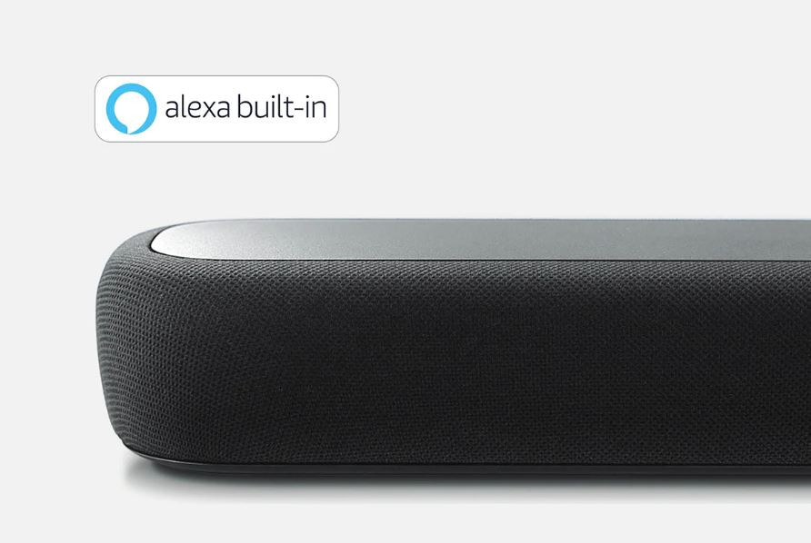 Yamaha YAS-209 Namų kino Soundbar'as su bevielę žemų dažnių