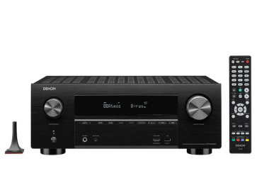 Denon AVR-X3500H 7.2 kanalų AV Imtuvas-Stiprintuvas galia per kanala 180W HDR, Dolby Vision, HLG, ARC ir eARC | Nemokamas Pristatymas