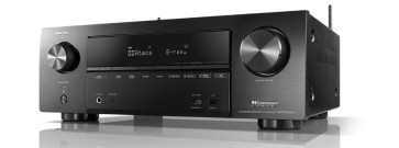 Denon AVR-X1500H namų kino stiprintuvas resyveris Dolby Vision™ HDR, HLG ir HDCP 2.2 palaikymas Dolby Atmos®, DTS:X™ ir DTS Virtual:X®. Transliavimas Spotify®, Pandora®, Tidal | Nemokamas Pristatymas