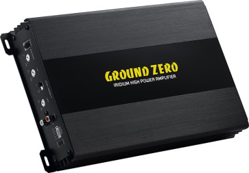 1-channel Class D sound amplifier Ground Zero GZRA 1.1650DX