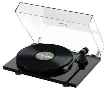 Pro-Ject E1 Phono Patefonas plokštelių grotuvas greitis: 33, 45 Aps/Min, elektroninis greičio keitiklis, diržinė pavara | Nemokamas Pristatymas