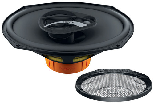Hertz Dieci DCX710.3 Koaksialiniai Garsiakalbiai 7 x 10 " 300W 2 vnt. komplekte