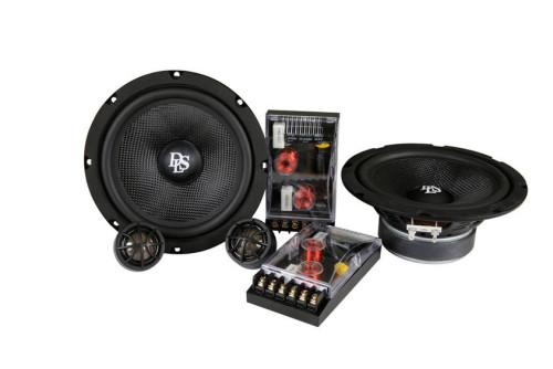 DLS MB6.2 16.5cm Komponentinių garsiakalbių rinkinys automobiliui, Galia: 80 W / RMS, Dažnių juosta: 50 – 20 000 Hz, Jautrumas: 87 dB (1W/1m) | Nemokamas Pristatymas