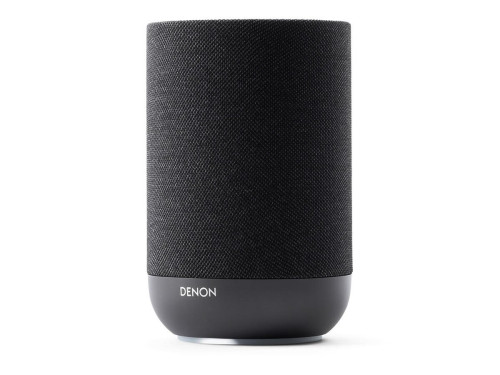 Denon Home 200 belaidė išmani garso kolonėlė, Charcoal, vaizdas iš priekio