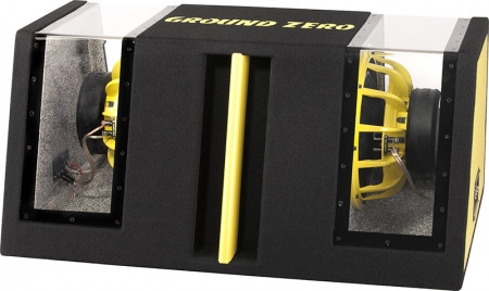 Ground Zero GZRB 2.300SPL Žemadažnė kolonėlė su dėže 2000w SPL