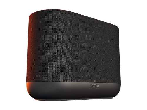 Denon Home 400, belaidė išmani garso kolonėlė, Charcoal spalva, vaizdas iš priekio