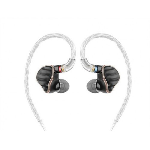 FiiO FH7 In-Ear tipo ausinės dažnių juosta: 5Hz - 40kHz, jautrumas: 111dB/mW. varža:16Ω | Nemokamas Pristatymas