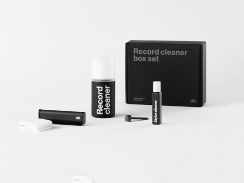 AM Record Cleaner Box Set Vinilinių plokštelių priežiūros rinkinys 