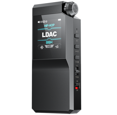 FIIO BTR17 Bluetooth Adapteris Bluetooth versija: 5.4, DAC: 2 x ES9069Q, LDAC, aptX Lossless, and aptX Adaptive | Nemokamas Pristatymas
