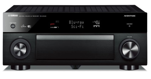 A/V namų kino resyveris Yamaha RX-A1030 7X170W stiprintuvas su Wi-Fi