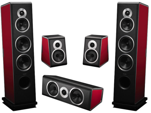 Sonus Faber CHAMELEON SET 5.0 Kolonėlių sistema