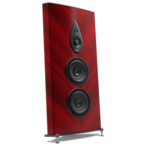Sonus Faber Stradivari G2 – aukštos klasės grindinė kolonėlė. Dažnių juosta: 25 Hz – 35 000 Hz, Jautrumas (Sensitivity): 92 dB SPL (2,83 V / 1 m) | Nemokamas Pristatymas