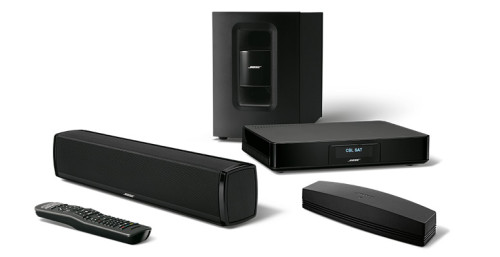 Bose® SoundTouch® 120 Namų kino sistema