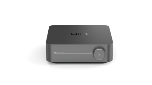 WiiM AMP PRO, integruotas garso stiprintuvas, Galia: 2 x 120W, DAC IC ESS ES9038 Q2M, HDMI ARC, Wi-Fi, Bluetooth 5.3 | Nemokamas Pristatymas