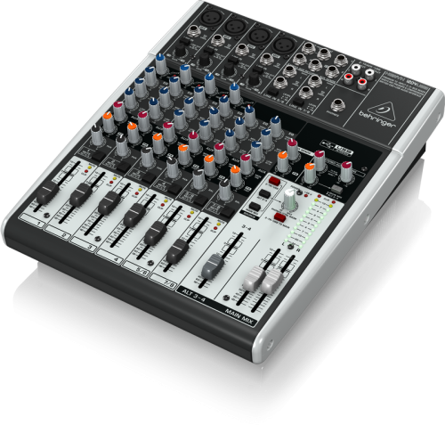 BEHRINGER XENYX 1204USB 8 kanalų Mikšerinis pultas, nemokamas pristatymas