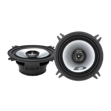 Garsiakalbiai automobiliui Alpine SXE-1325S  koksialiniai 130mm 5" 2x200W 2-jų juostų kaina už 2 vnt.