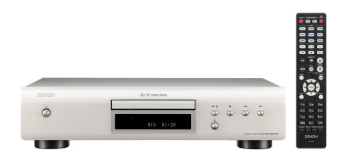 Denon DCD-600NE CD grotuvas su AL32 Processing technologija