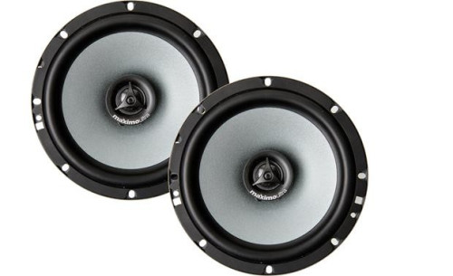 Morel Maximo Ultra Coax 6 MKII automobiliniai garsiakalbiai maksimali galia: 160 W, RMS 80W jautrumas: 91dB dažnių juostos dažnis: 55-20kHz | Nemokamas Pristatymas
