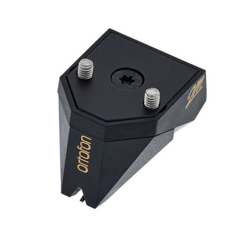 Ortofon 2M Black Verso Patefono kartridžas su galvute, Dažnių juosta 20-25.000 Hz (+2 / -0 dB), išėjimo lygis - 5 mV | Nemokamas Pristatymas