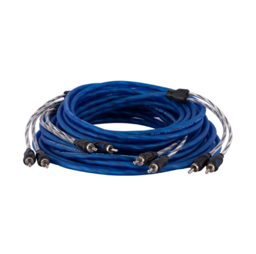Auto Connect 720RCAL2554, 2x 5.5 m. RCA kabelis | Nemokamas Pristatymas