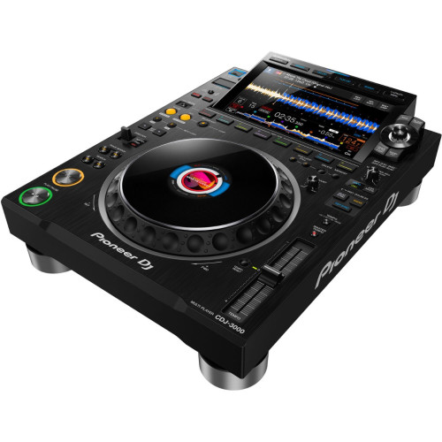 Pioneer DJ CDJ-3000 Profesionalus DJ grotuvas su 9'' colių liečiamu ekranu, Visiškas klubinis standartas | Nemokamas pristatymas