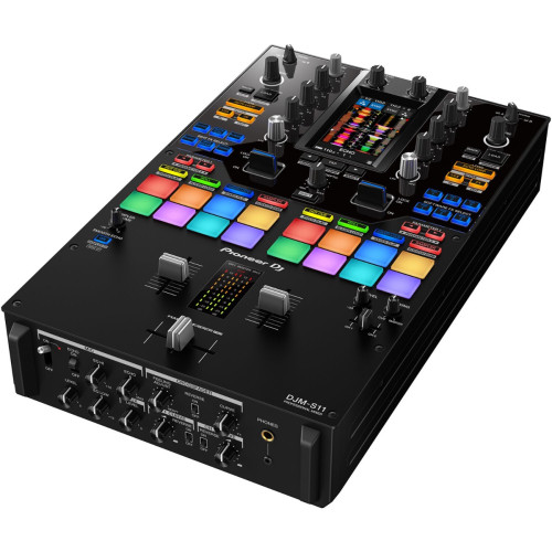Pioneer DJ DJM-S11 Profesionalus 2-ių kanalų Scratch tipo DJ mikšerinis pultas | Nemokamas pristatymas