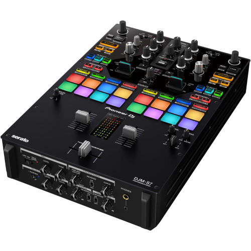 Pioneer DJ DJM-S7 Profesionalus 2-ių kanalų Scratch tipo DJ mikšerinis pultas | Nemokamas pristatymas