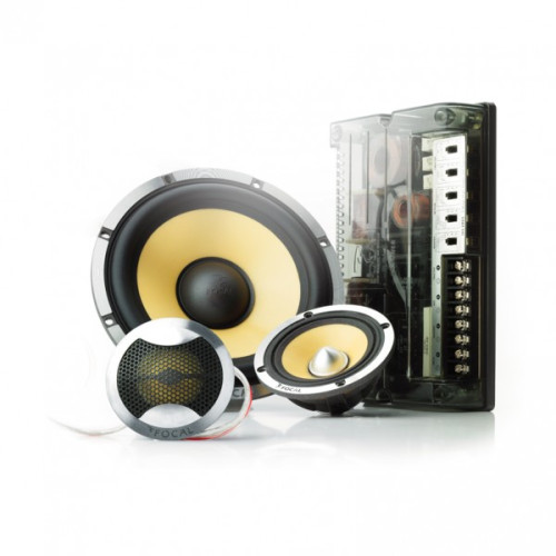 Focal K2 POWER 165 KRX3  komponentai garsiakalbiai 16,5 cm 2 juostu komponentai