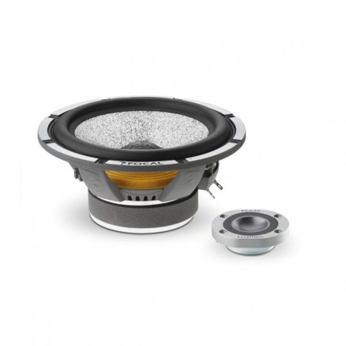 Focal Utopia be 165 W-RC ACTIVE komponentai garsiakalbiai 16,5 cm 2 juostu komponentai 2x160W kaina už komplektą