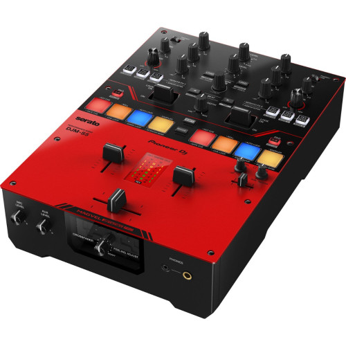 Pioneer DJ DJM-S5 Profesionalus 2-ių kanalų Scratch tipo DJ mikšerinis pultas | Nemokamas pristatymas