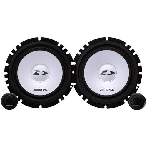 Garsiakalbiai automobiliui SXE-1750S komponentinai 165mm 6-1/2"" 2x280W 2-jų juostų kaina už kompl.