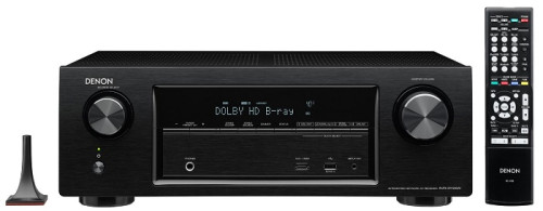 DENON AVR-X1100W 7.2 4K Resyveris Wi-Fi/Bluetooth/AirPlay 