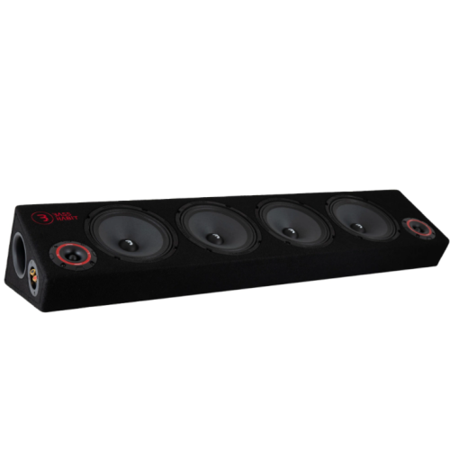 Bass Habit Play SPL84, žemų dažnių kolonėlė automobiliui