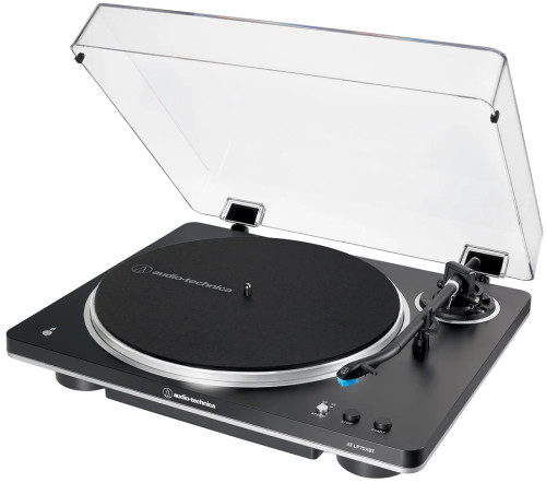 Audio-Technica AT-LP70XBT Pilnai automatinis, belaidis plokštelių grotuvas, Greičių palaikymas: 33-1/3 RPM, 45 RPM | Nemokamas Pristatymas
