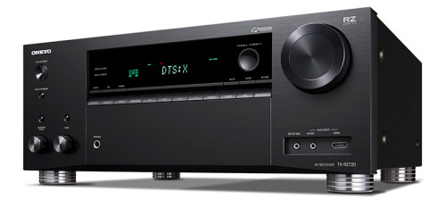 Onkyo TX-RZ720 7.2 namų kino stiprintuvas resyveris 7x250W Bluetooth Wi-Fi® AirPlay Spotify® | nemokamas pristatymas