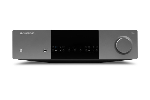 Cambridge Audio EXA100, AB Klasės integruotas stereo stiprintuvas, Galia 2 x 100W RMS into 8 Ohms @ <1%THD+N, Dažnių juosta 3Hz – >40kHz +/-1dB, HDMI eARC, Bluetooth aptX HD, ESS ES9018K2M SABRE32 DAC | Nemokamas Pristatymas