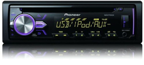 Pioneer DEH-X2900UI magnetola automobiliui,4 x 50W, nemokamas pristatymas