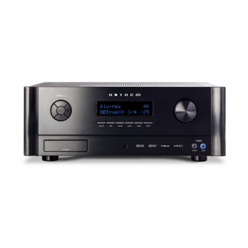 Anthem MRX 520 Aukščiausios klasės 5.2 kanalų namų kino stiprintuvas su radijo imtuvu Dolby® TrueHD, DTS-HD Master Audio™, Dolby® Digital Plus, DTS-HD High-Resolution Audio™ dekodavimas HDMI® Support for 3D | Nemokamas Pristatymas
