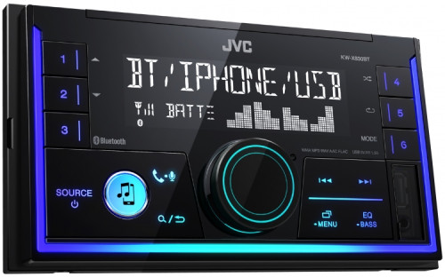 JVC KW-X830BT, automobilinė magnetola