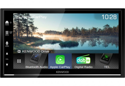 Kenwood DMX-7722DABS, multimedija | Visada geriausios Kainos garantija!