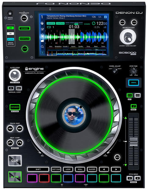 Denon SC5000 PRIME DJ KONTROLERIS, nemokamas pristatymas