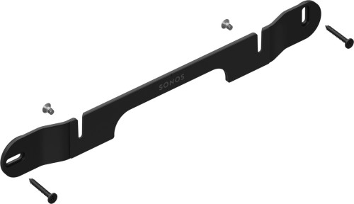 Sonos Ray Wall Mount sieninis laikiklis, skirtas Sonos Ray garso juostai.