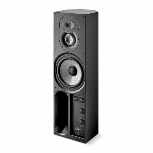 Focal Utopia Cinema LCR – aukščiausios klasės 3 krypčių LCR (kairiojo, centrinio ir dešiniojo kanalo) kolonėlė. Dažnių diapazonas (±3 dB): 36 Hz – 20 kHz.  Jautrumas: 93 dB (2,83 V / 1 m) | Nemokamas Pristatymas