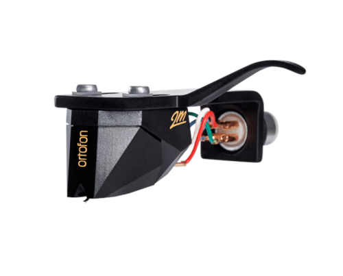 Ortofon 2M Black Premounted, sumontuota patefono galvutė | Nemokamas Pristatymas