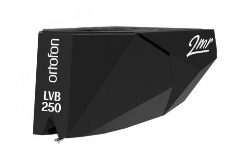 Ortofon 2MR Black LVB Patefono kartridžas su galvute, Dažnių juosta 20-25.000 Hz (+2 / -0 dB), išėjimo lygis - 5 mV | Nemokamas Pristatymas