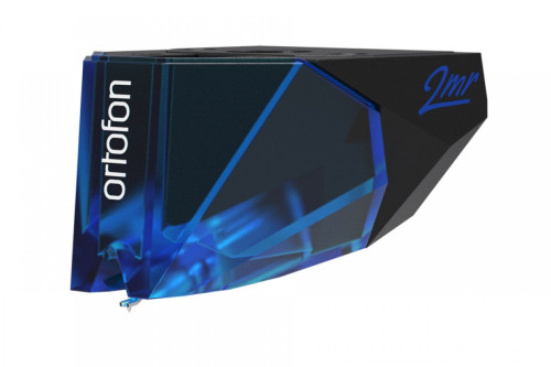 Ortofon 2MR Blue Patefono kartridžas su galvute, Dažnių juosta 20-25.000 Hz (+2 / -1 dB), išėjimo lygis - 5,5 mV | Nemokamas Pristatymas
