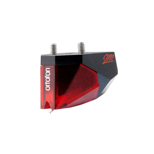 Ortofon 2M Red Verso Patefono kartridžas su galvute, Dažnių juosta 20-25.000 Hz (+3 / -1 dB), išėjimo lygis - 5,5 mV | 